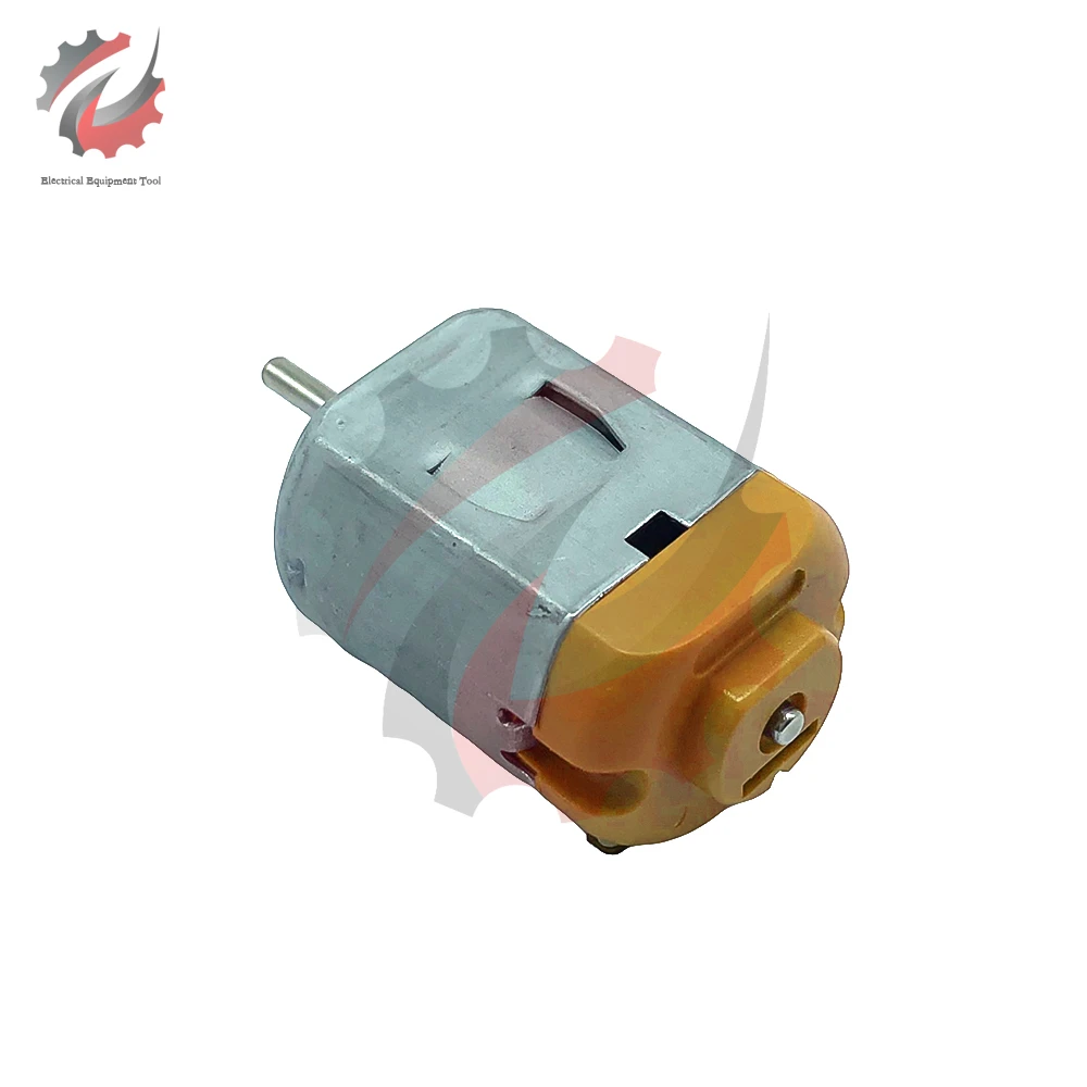 1 Pcs Hobby 130 Small Motor 3V-6V 0.35-0.4A 16500RPM Mini DC Motor Micro DC Motor for DIY Toys Hobbies Smart Car Electric Motor