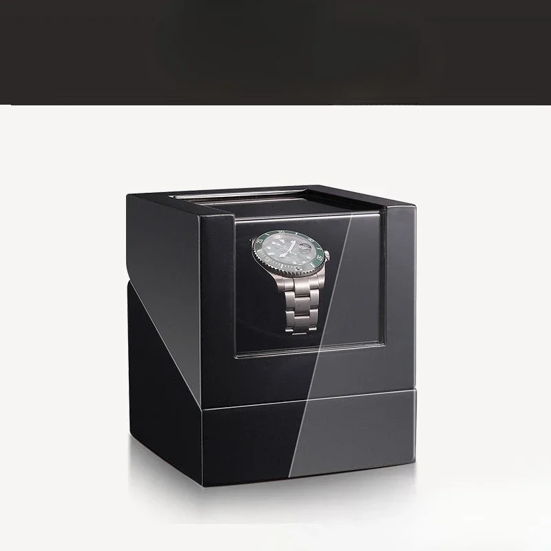 Automatic Watch Winder - Silent Rotation Mechanical Watch Storage Box for HomeGoods in stock