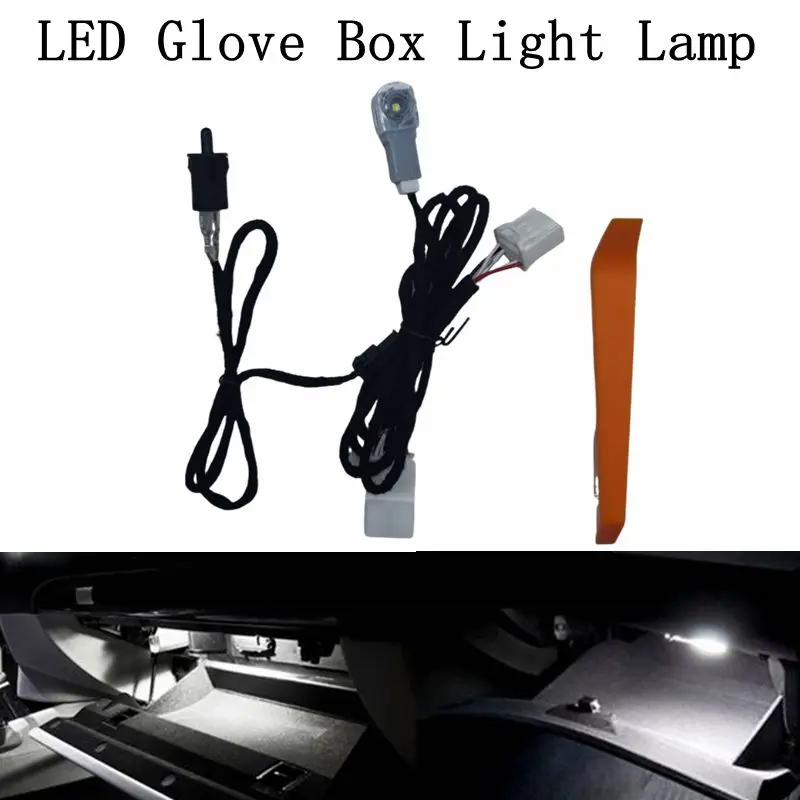 

Для Toyota rav4 xa50 2019-2024 corolla altis/cross 2020-2024 CANbus автомобильный светодиодный светильник для перчаточного ящика