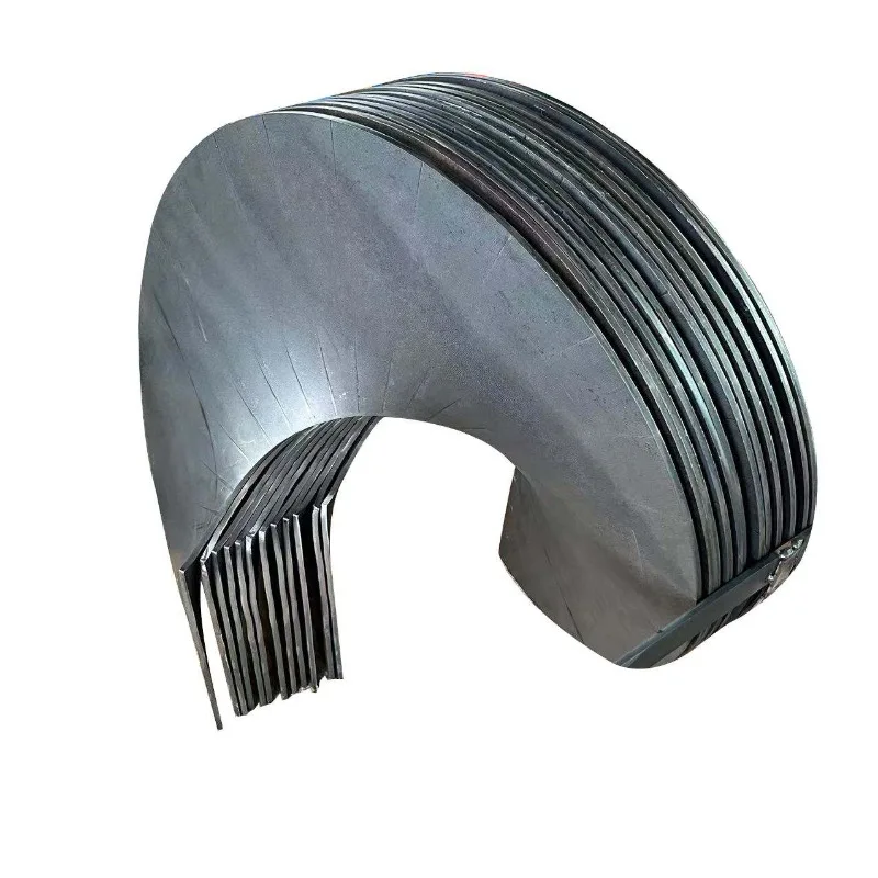 304 Stainless Steel Manganese Steel Custom Spiral Blade Durable Single Piece Blade  Screw Conveyor Auger Lifting Conveying Tasks