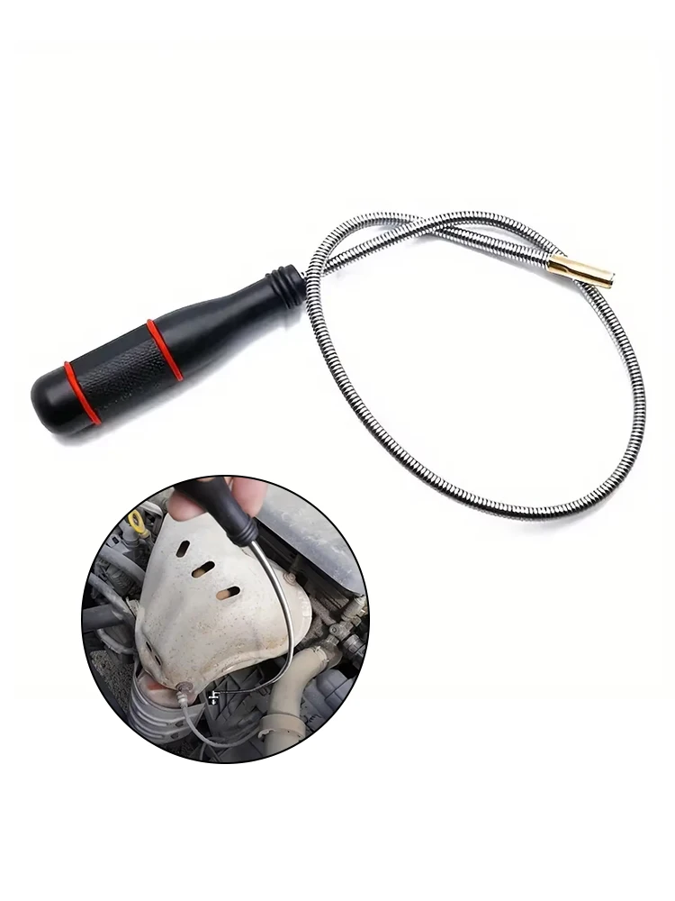 

Flexible Magnetic Pickup Tool Bendable Snake Pickup Bendable Suction Bar For Locate Falling Objects Reach Sink Drains Pick Up