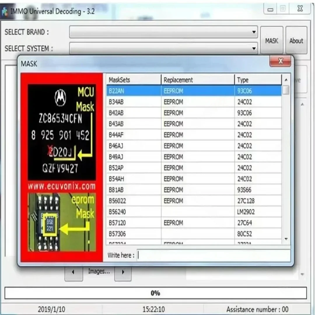 2026 hot sale EcuVonix 3.2 IMMO Universal Decoding V3.2 Remove IMMO Off with Keygen Unlimited Crack