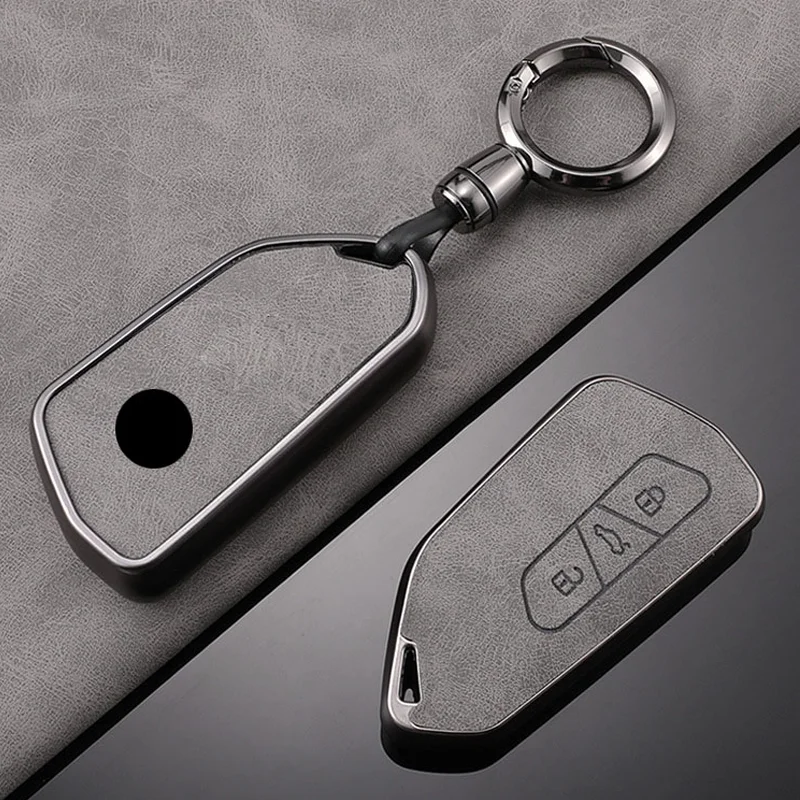 

ICAR TPU for VW Volkswagen Golf 8 MK8 2020 MK8 ID.3 ID.4 Cupra Remote Auto Smart Car Key Case Cover FOB Keyring Accessories