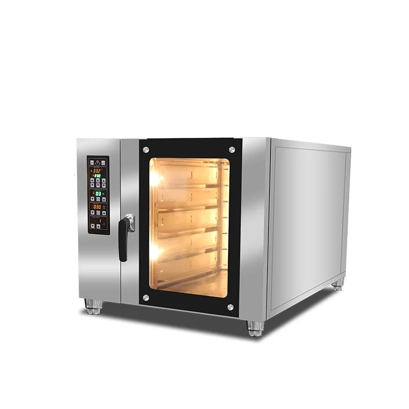 Professional Baking Equipment 10 Trays Convection Oven Touch Electric Multi-layer Commercial Oven For Restaurant & Bakery