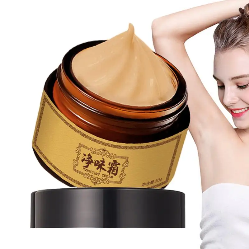 

Body Armpit Odor Remove Cream Underarm Bad Smell Sweating Removal Armpit Refreshing Antiperspirant Lasting Aroma Deodorant