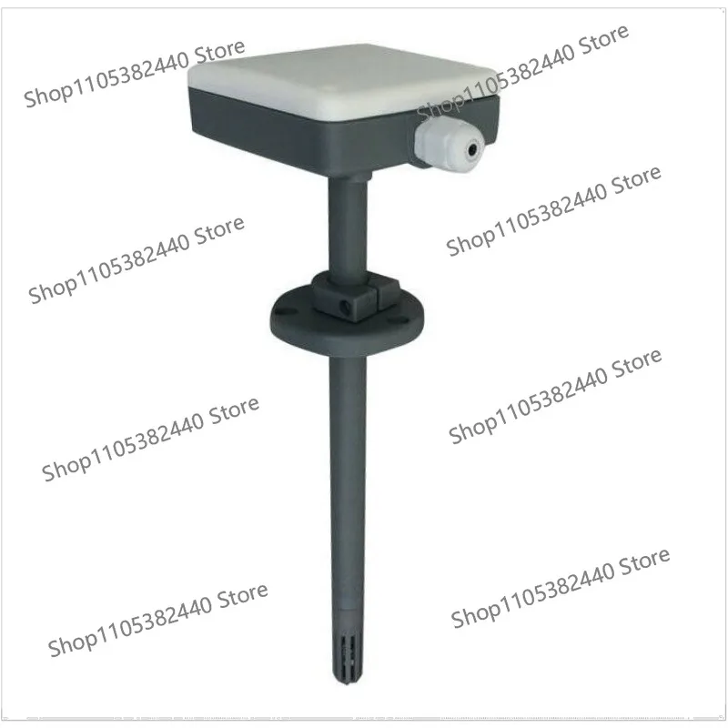 Air duct temperature and humidity sensor Pipeline transmitter Air conditioner HVAC, two-wire system
