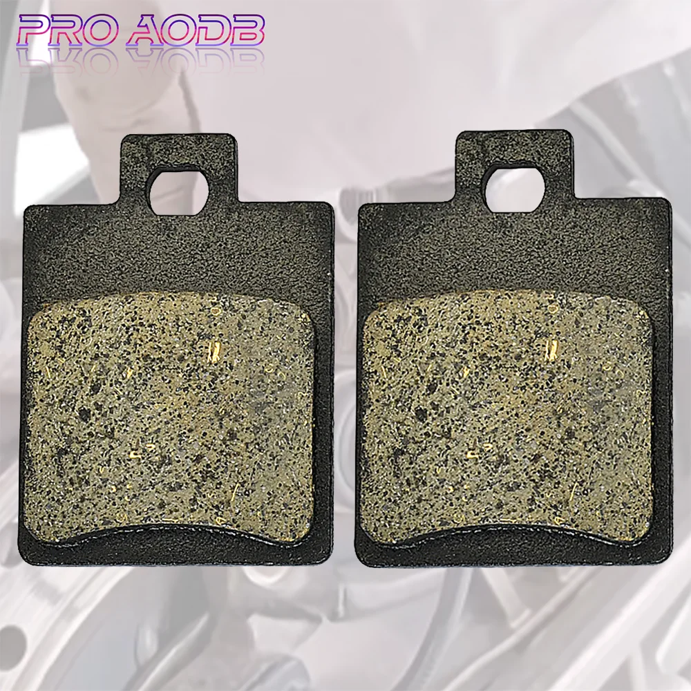 Motorcycle Accessories Rear Brake Pads For Gilera DNA50 2001-2006 Runner 50 2006-2014 SKP50 1999-2001 Stalker 50 Fuoco500