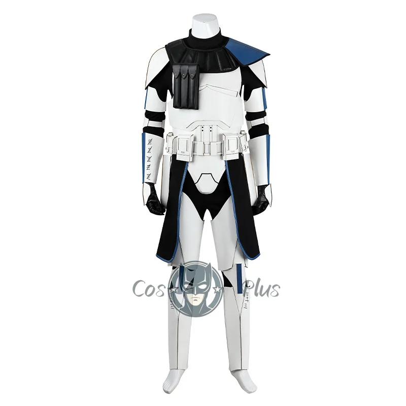 أزياء حرب النجوم: أزياء كابتن ريكس التأثيرية لفيلم حرب النجوم: بدلات كابتن باتل للرجال ملابس حفلات الهالوين