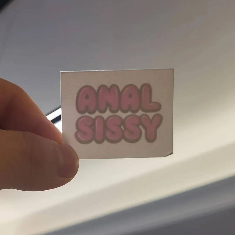 anal sissy cuckold temporary tattoos,adult waterproof sticker.