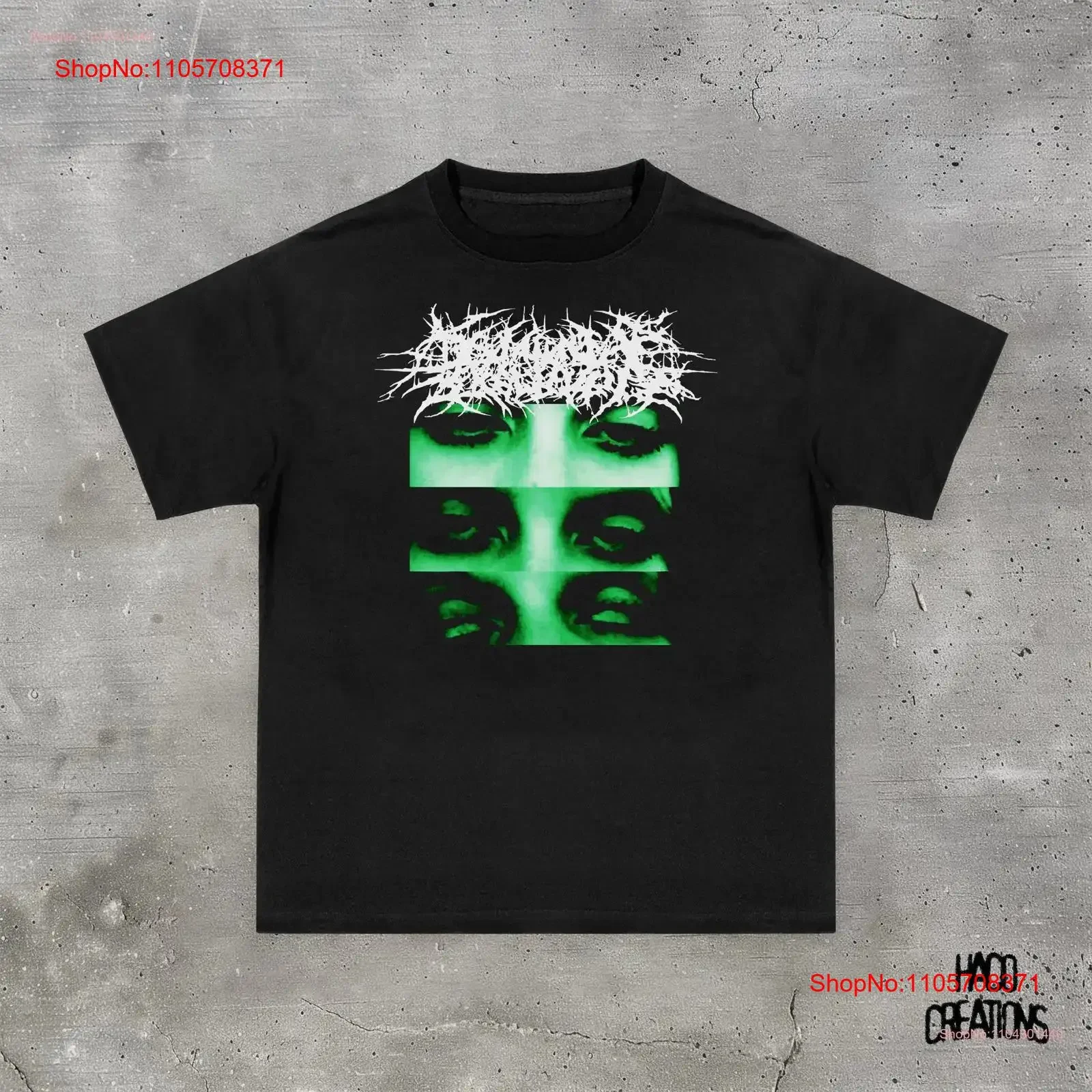 Streetwear Opium T Shirt Merch Y2K Underground Rap Aesthetic vintage Washed Unisex Casual Comfortable Versatile Stretched homme