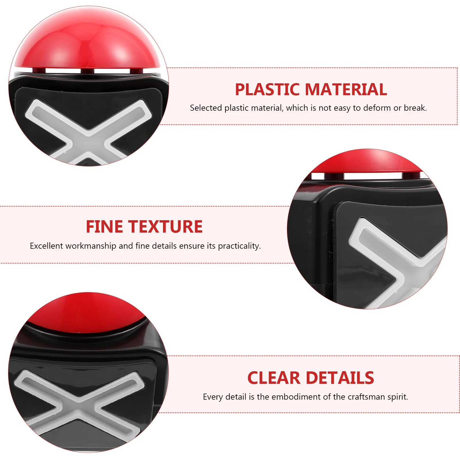 Som e luz jogo resposta buzzer botão responder para sala de aula quiz competição atividades jogo resposta buzzer