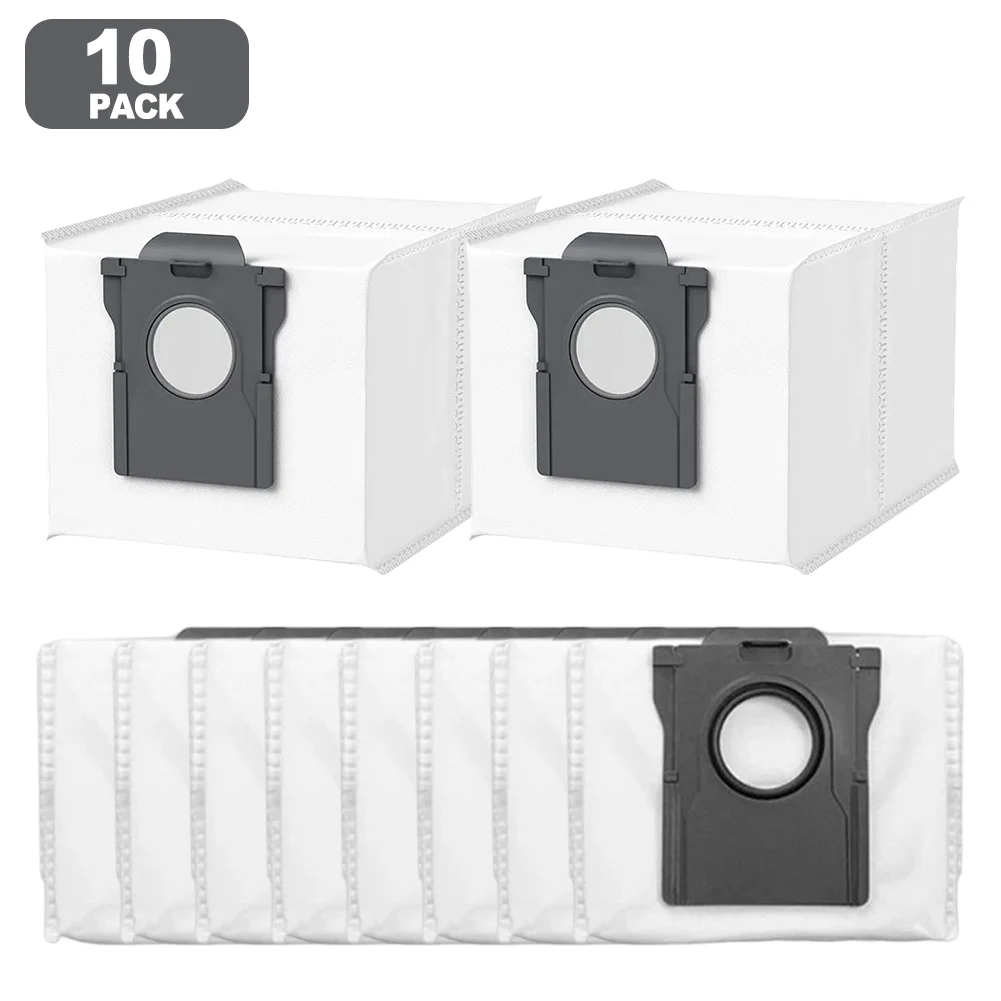 Replacement Vacuum Bags for Conga X70 Robot Vacuum Cleaner with HEPA Filter Sealed Design for Clean Disposal 4/10 Pack