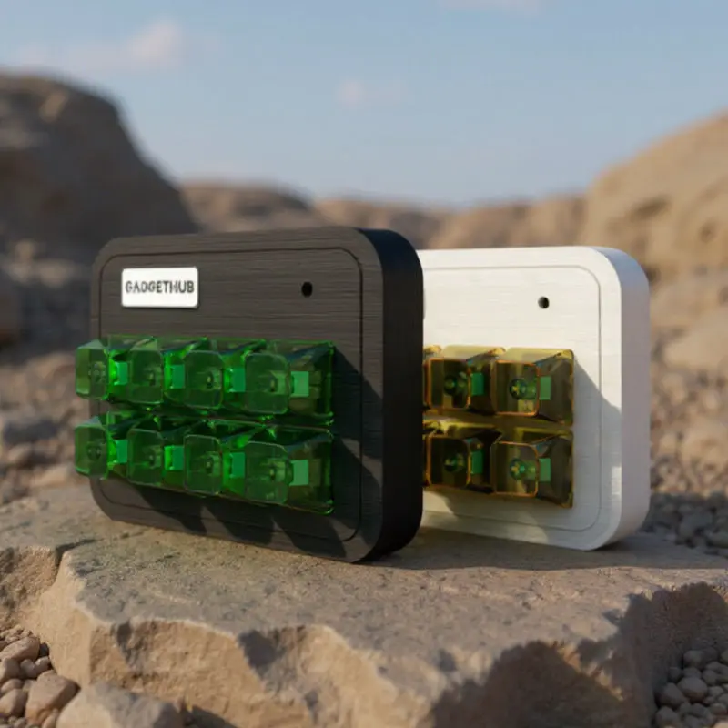 Interruptor de teclado inteligente sem fio de oito teclas, sistema de controle de casa inteligente conectado ao xiaomi mijia mi home bluetooth mesh