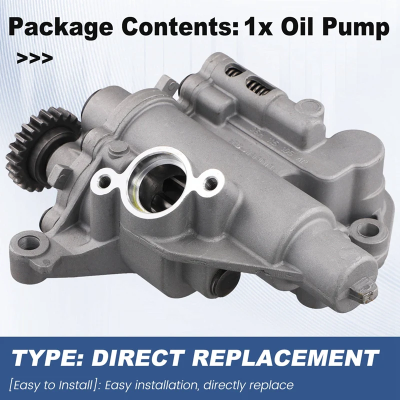 06H115105AH EA888 Oil Pump 22 Teeth For VW Eos Golf GTI Jetta Passat  A3 A4 A5 Q5 Q3 TT 06H115105AJ