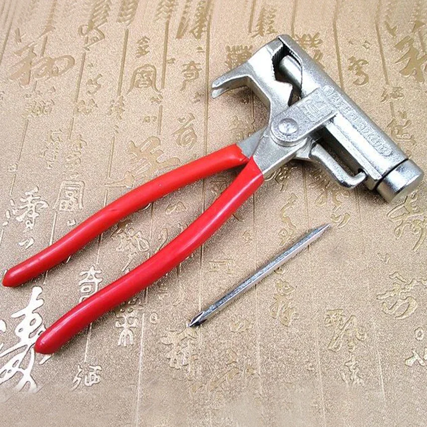 1PC Multi-function Universal Hammer Screwdriver Nail Gun Pipe Pliers Wrench Clamps Pincers Tool