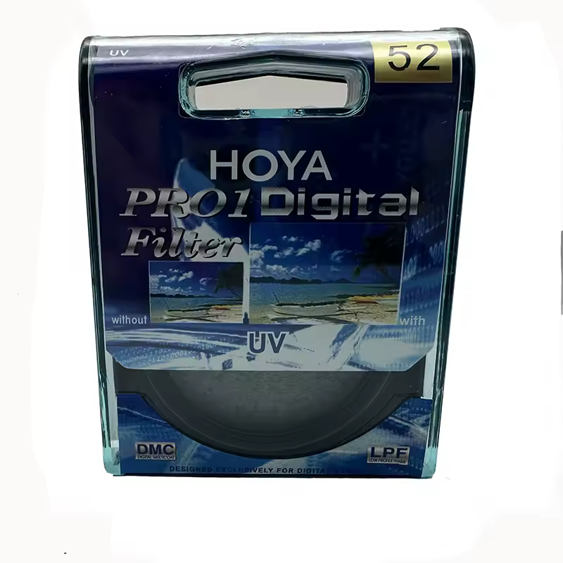 HOYA PRO1 דיגיטלי DMC UV מסנן עדשת המצלמה UV מגן מסנן 52mm UV מסנן עבור Canon SLR מצלמה canon אביזרי מצלמה
