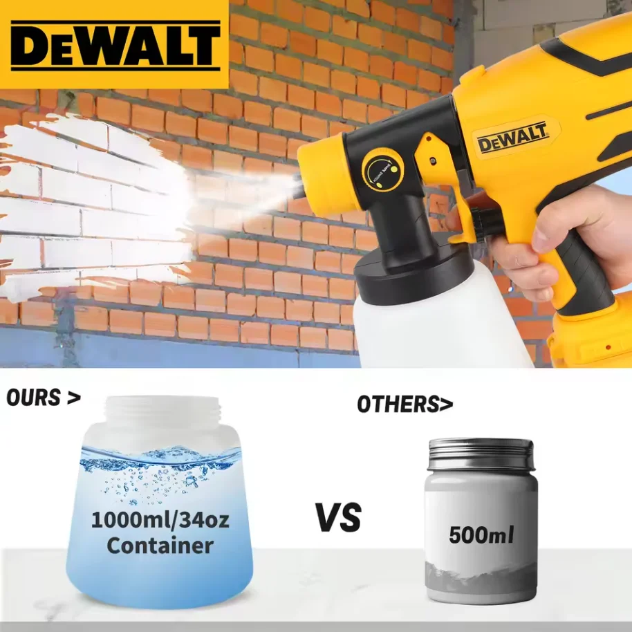 Dewalt 1000Ml Cordl…