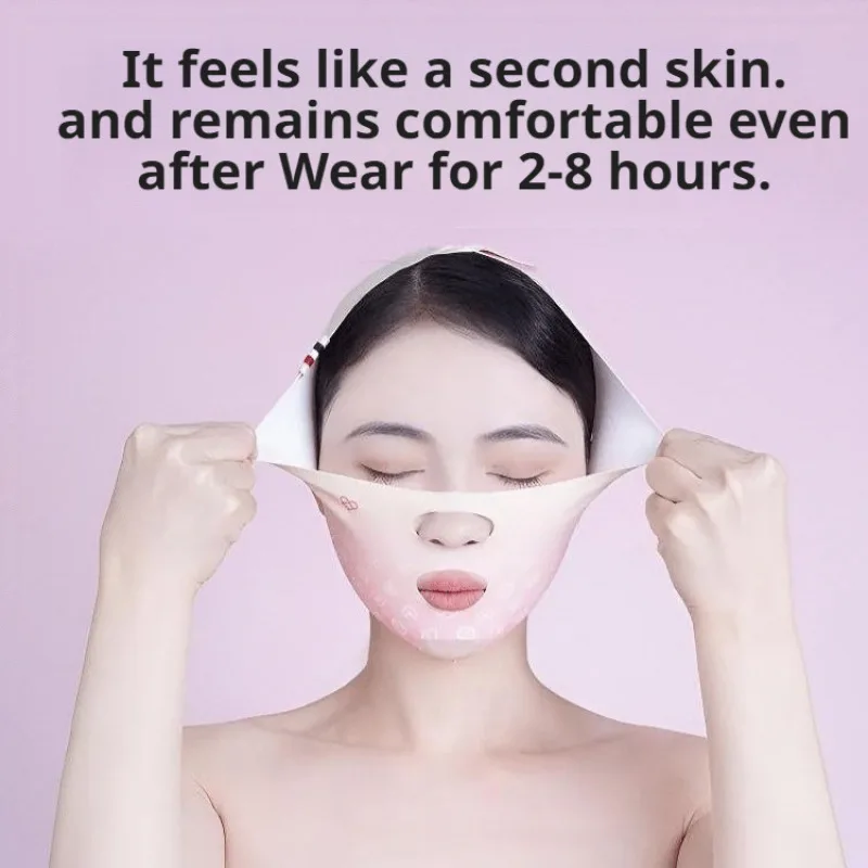 Новая Подтягивающая и укрепляющая маска MAX Vface бандаж для лифтинга лица и носогубные складки для скульптурирования лица