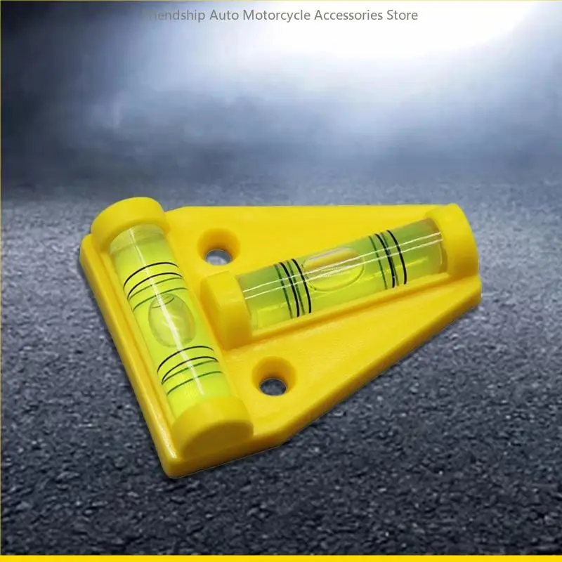 SZCH Triangular Measuring Tools Great for Leveling Rvs Campers Trailer Tongues or Hitches Improve the Quality of Life