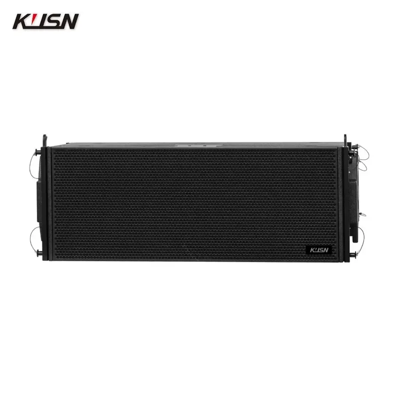 Professional Dual 15 Inch Three Way Line Array Speaker System Waterproof Outdoor Full Range Subwoofer Cabinet for Stage PA