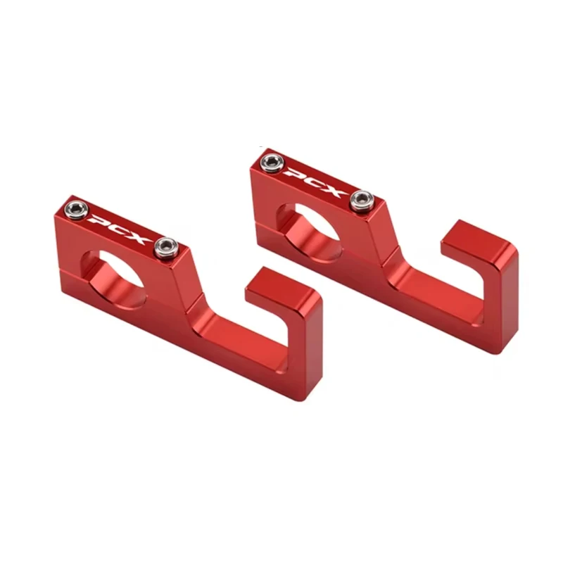 Haczyk na kask motocyklowy 22mm z logo PCX, uchwyt na torbę bagażową, wieszak, haczyki do Honda PCX125 PCX150 PCX160 PCX 125 PCX 150 PCX 160