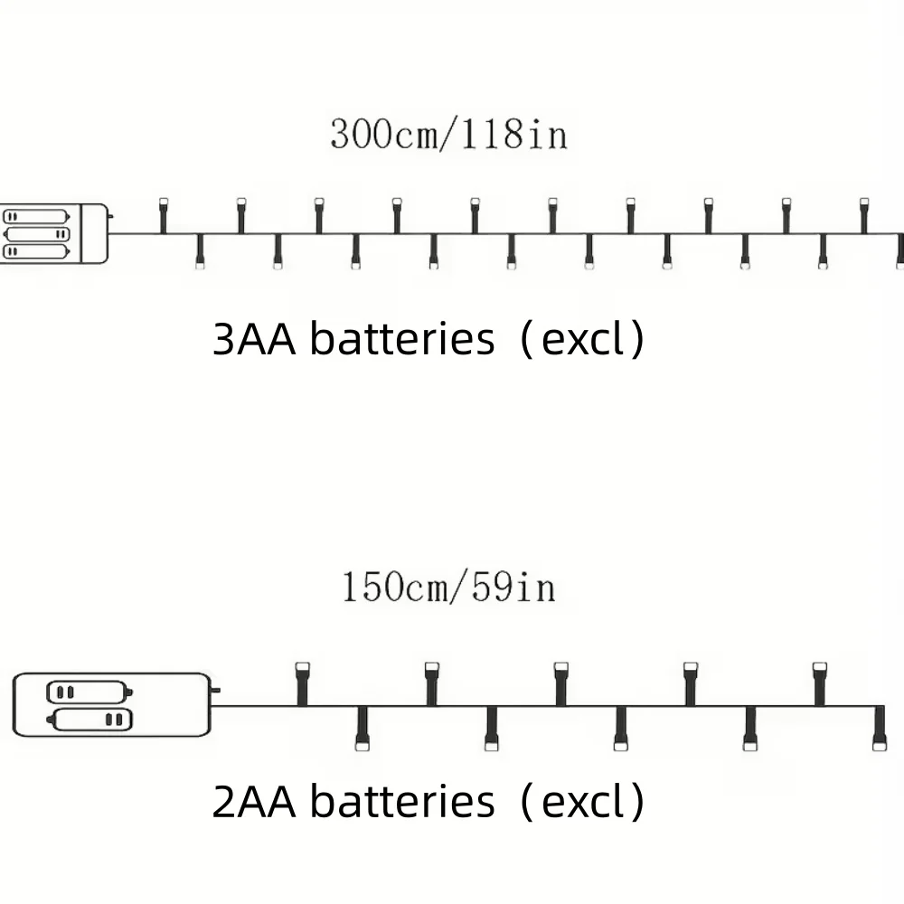1 قطعة 1.5M10LED/3M20LED أضواء سلسلة فانوس النجوم والقمر، مدعومة ببطاريات AA (باستثناء)، تستخدم للغرفة والحفلات وديكور رمضان