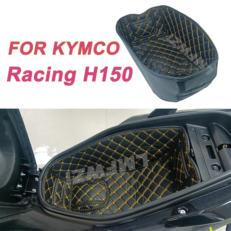 

For KYMCO Racing H150 Motorcycle Top Case Protector Storage Box Mat Accessories