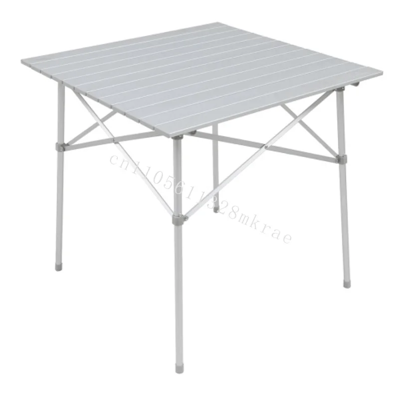 New folding aluminum compact camping picnic table for sale