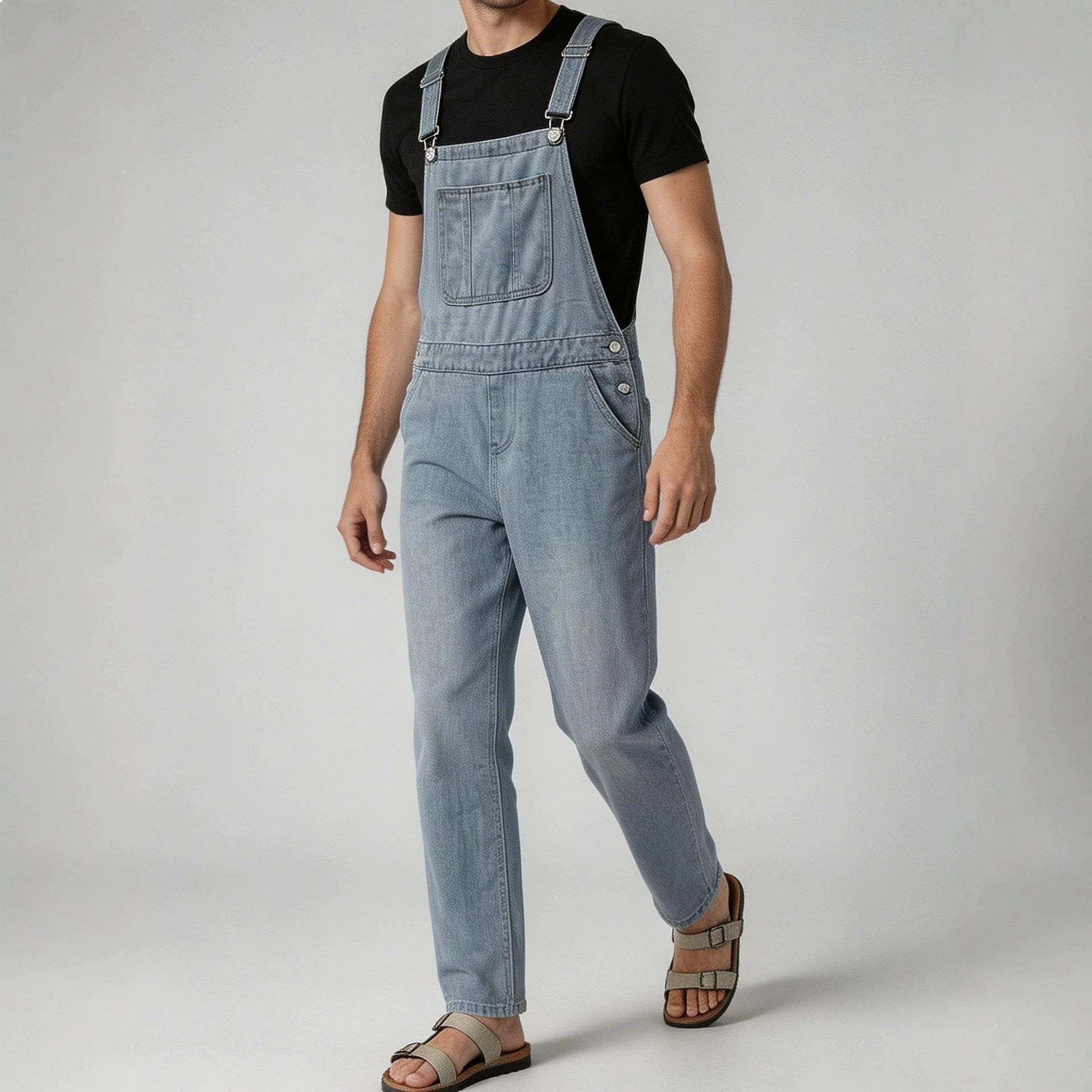 Retro lente zomer denim overal - Sleeveless Jumpsuit recensie en prijs