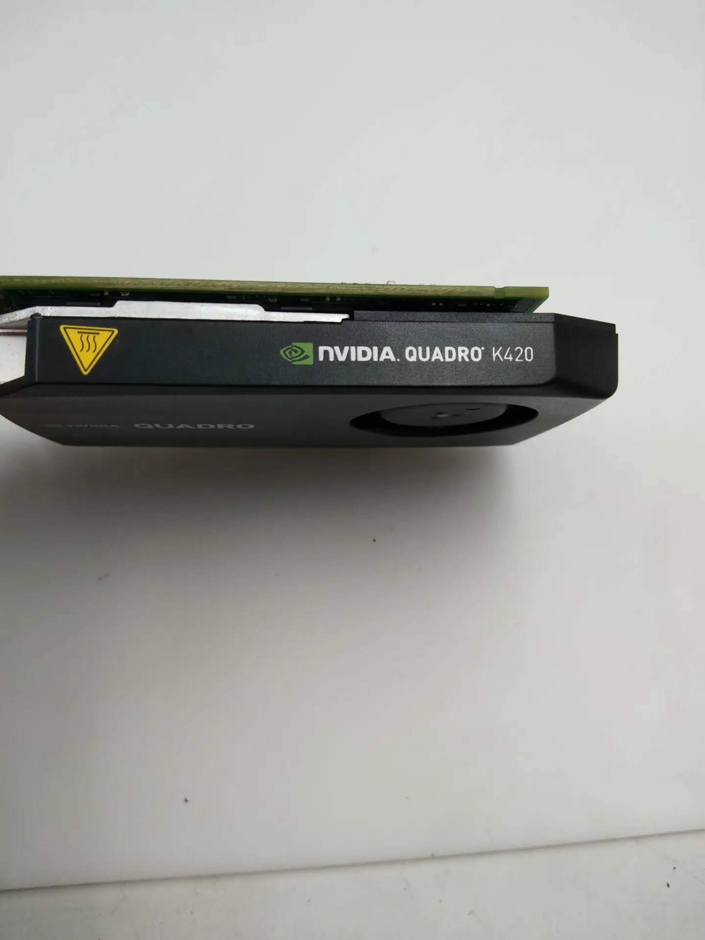 Used NVIDIA Quadro K420 2GB 192SP GDDR3 DP DVI Professional Graphics Car