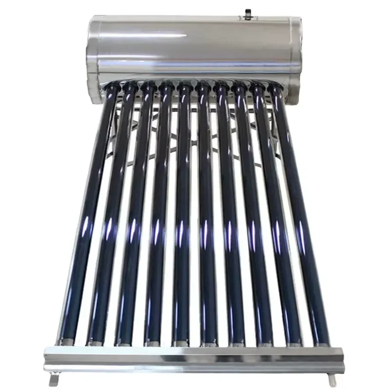 for High Quality Non Pressure Solar Water Heater 100L Roof Shower System