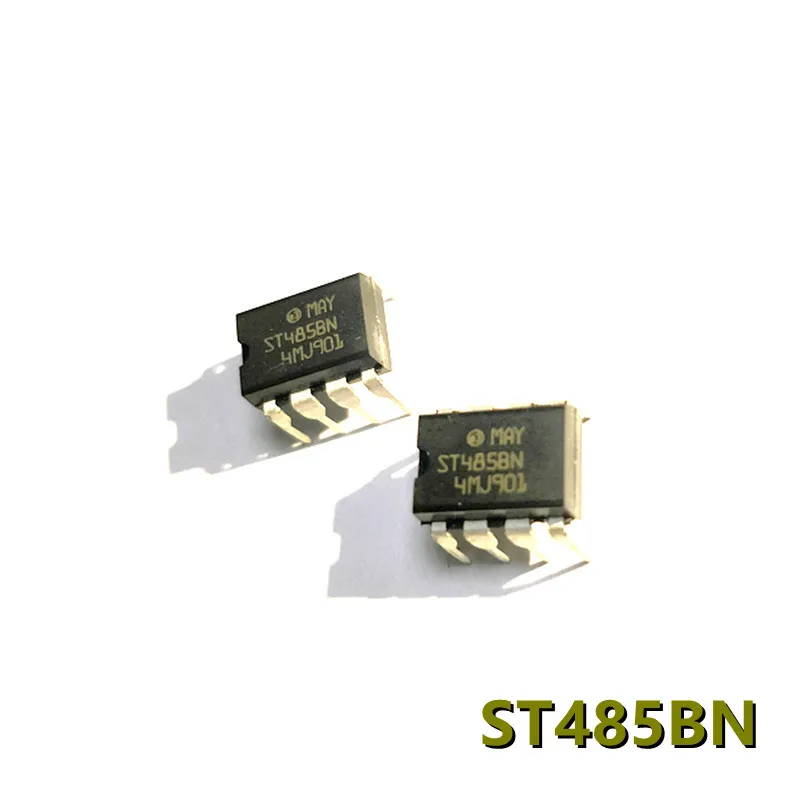 ST485BN (10-100pieces) RS-485 RS-422 Full-Duplex Transceiver IC 5V 8-DIP Through Hole Original In Stock