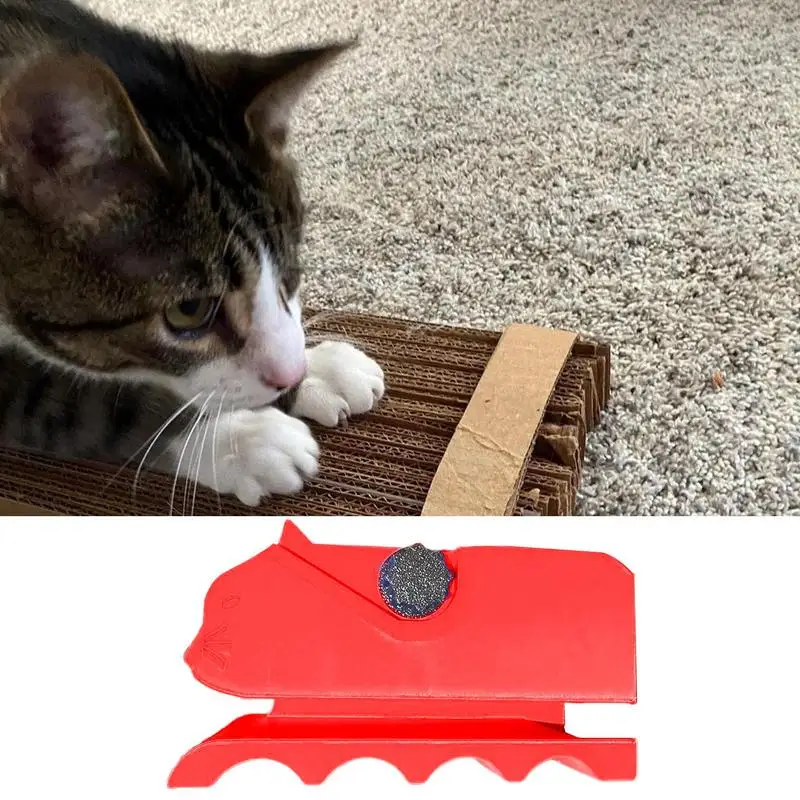 Cardboard Cutter For Cat Scratchers Cat Shaped 3D Printing Cardboard Cutting Machine Cardboard Cutting Machine For Homemade Cat