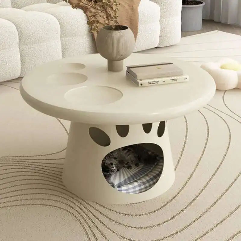 

Organizer Nordic Coffee Tables Storage Round Small Premium Coffee Tables Books Modern Mesas De Centro Para Sala Home Furniture