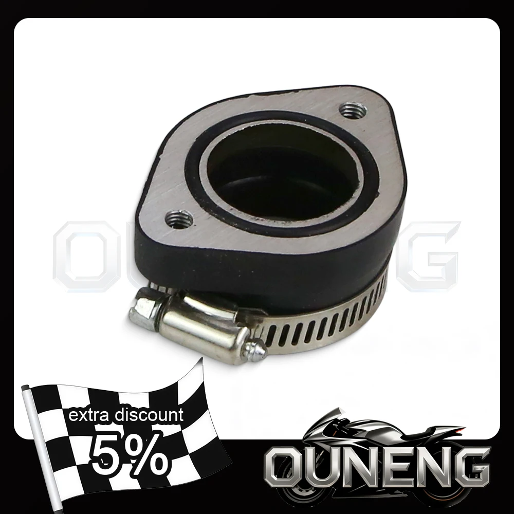 26mm VM Intake Manifold Boot Rubber Carb Adapter For  Motorcycle Dirt Bike Replacement Joint