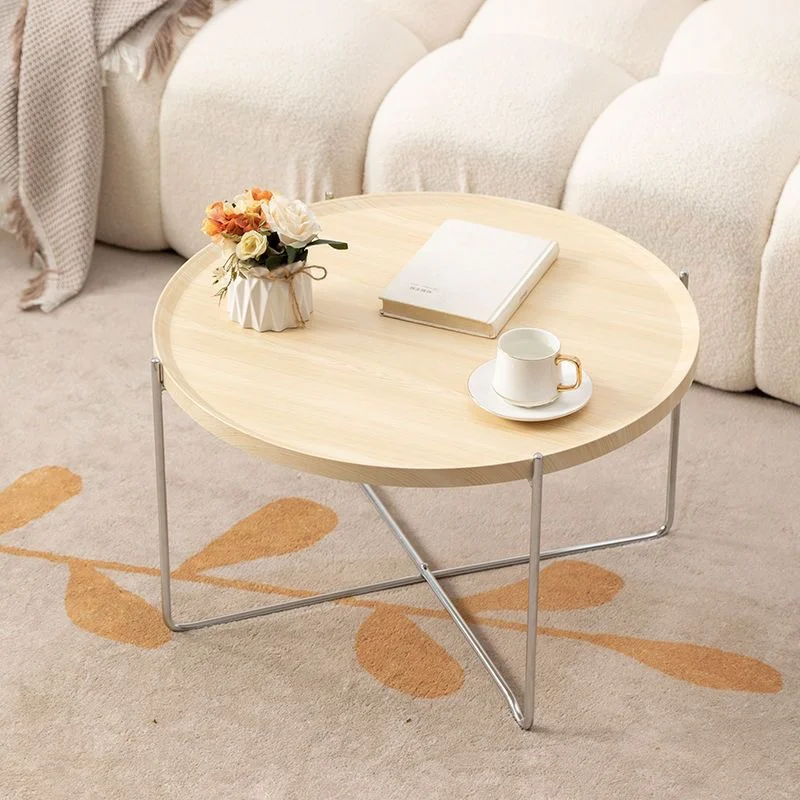 

Nordic Minimalist Coffee Table Modern Floor Mobiles Small Side Table Living Room Sofa Partitions Mesa De Centro Room Decor