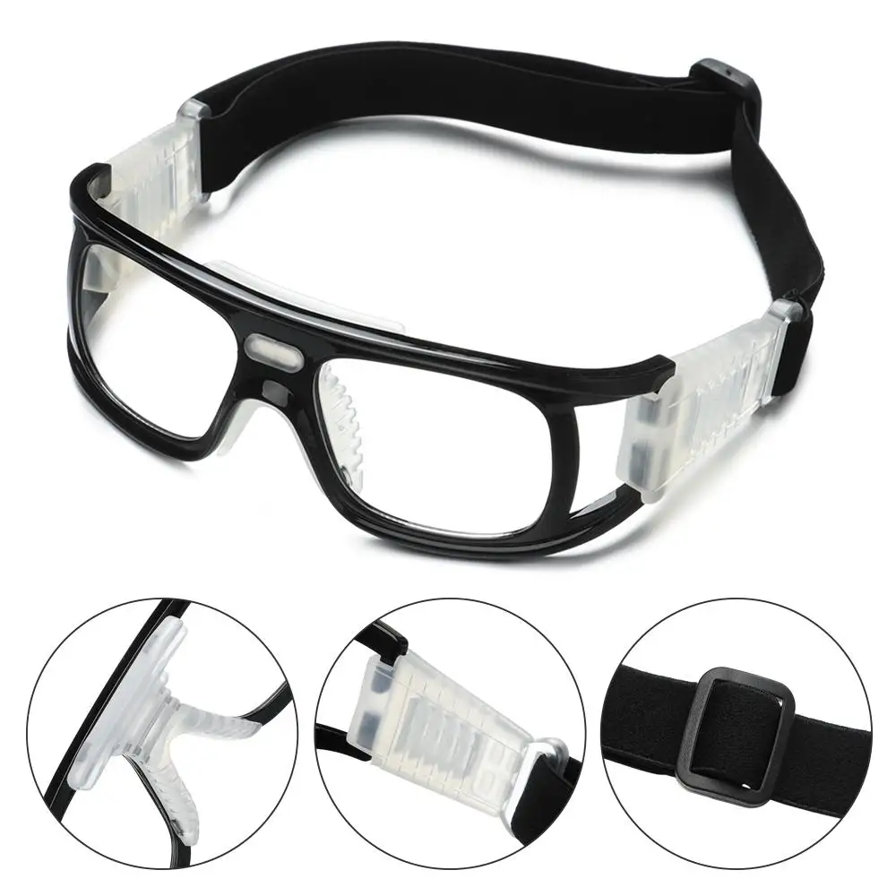 Professional Soccer Impact Resistance Basketball Goggles Football Eyeglasses Cycling Eyewear Outdoor Sports Glasses