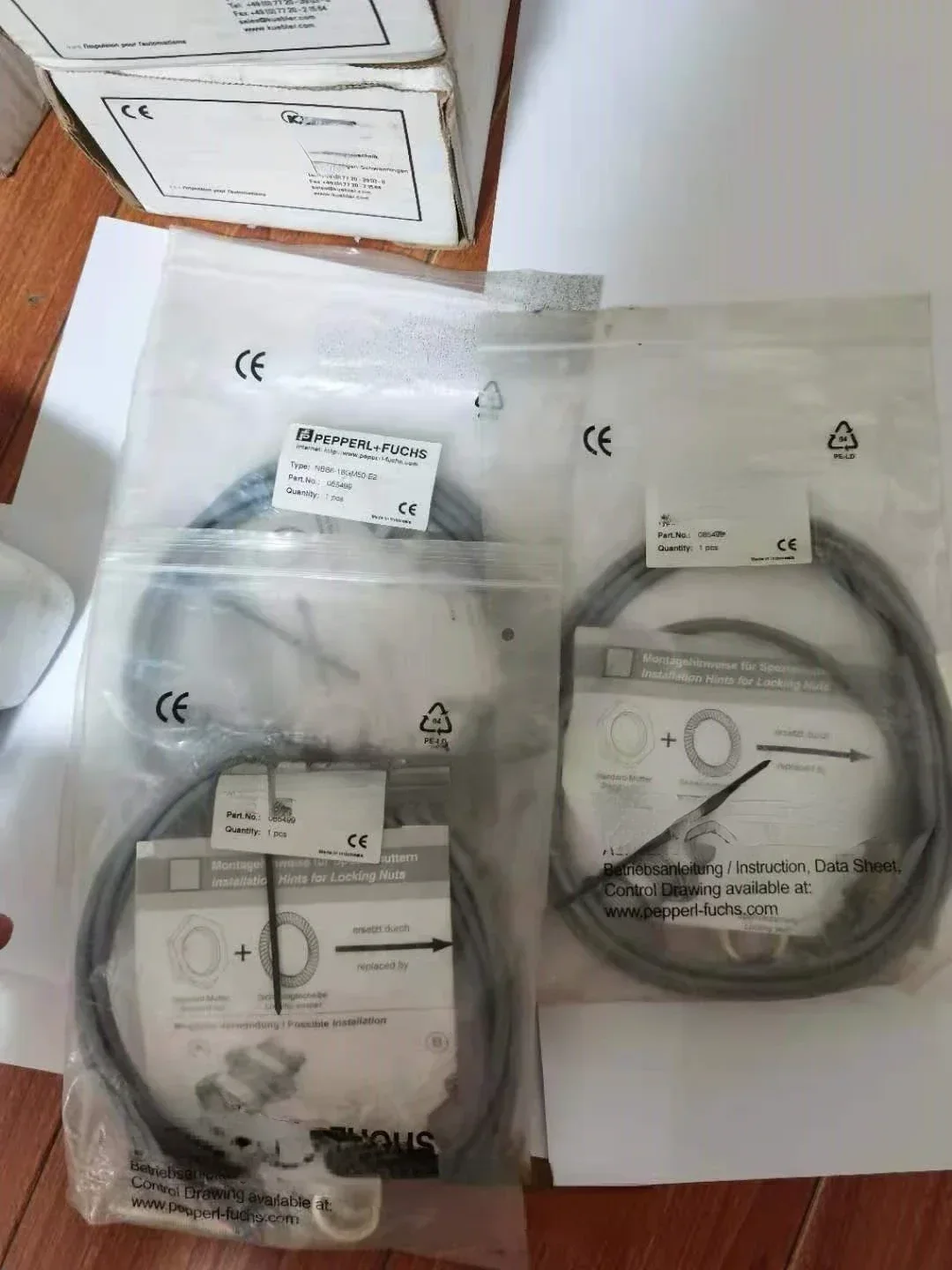 

Best Seller First The All-new NBB8-18GM50-E2 Sensor 085499