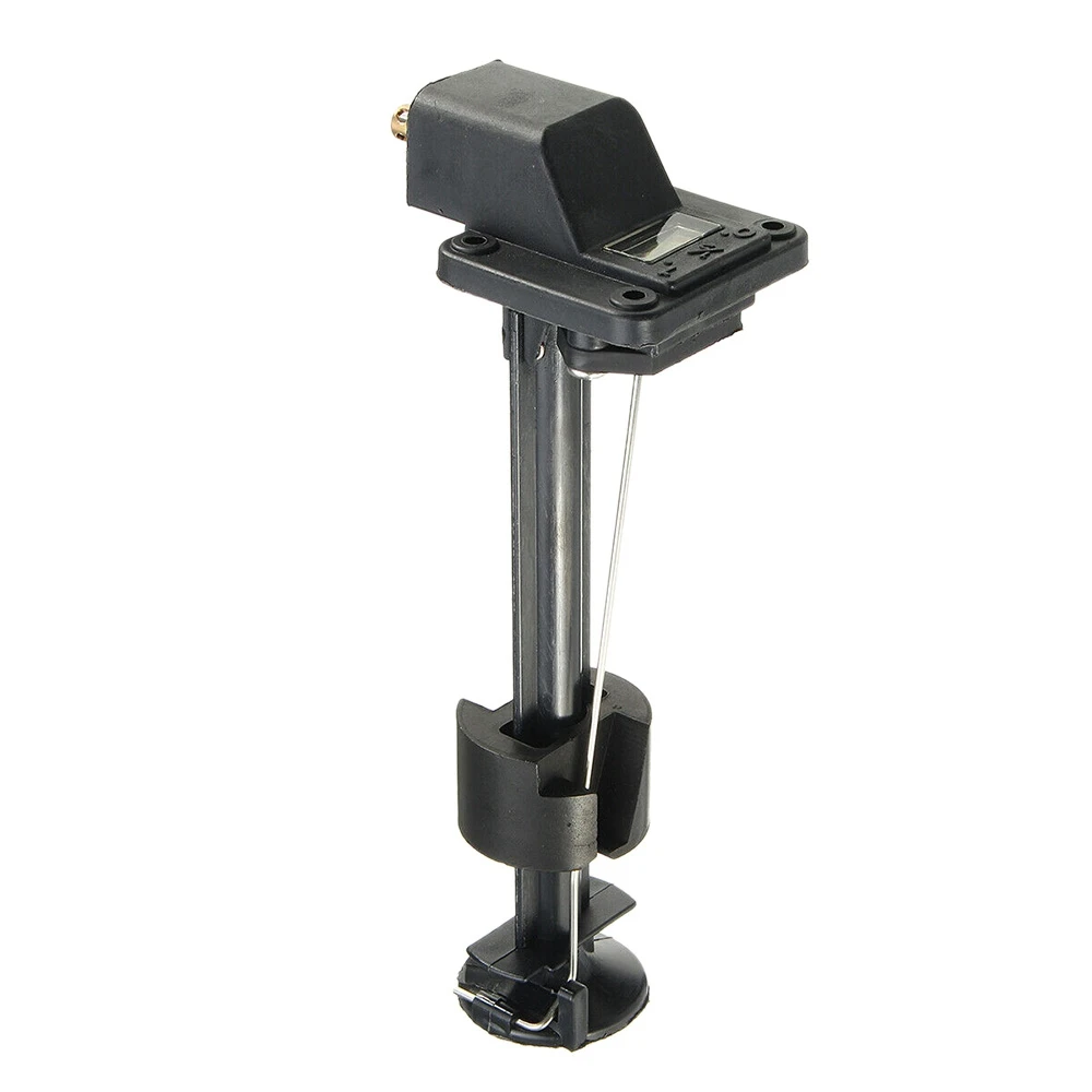 12L 24L harici yakıt Tank göstergesi yakıt göstergesi metre Hidea dıştan takma Motor montajı için takma