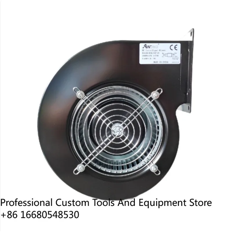 CS24V 48V DC Brushless Cooling Fan Forward Curved Blower 146*62mm Snail Housing Steel Metal Blades AC/EC Bearing Centrifugal Fan