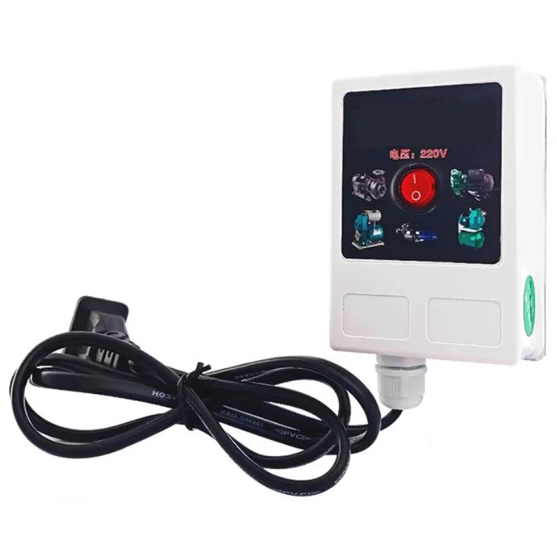 Small fully automatic heating antifreeze, 220V winter household self-priming water pump antifreeze device
