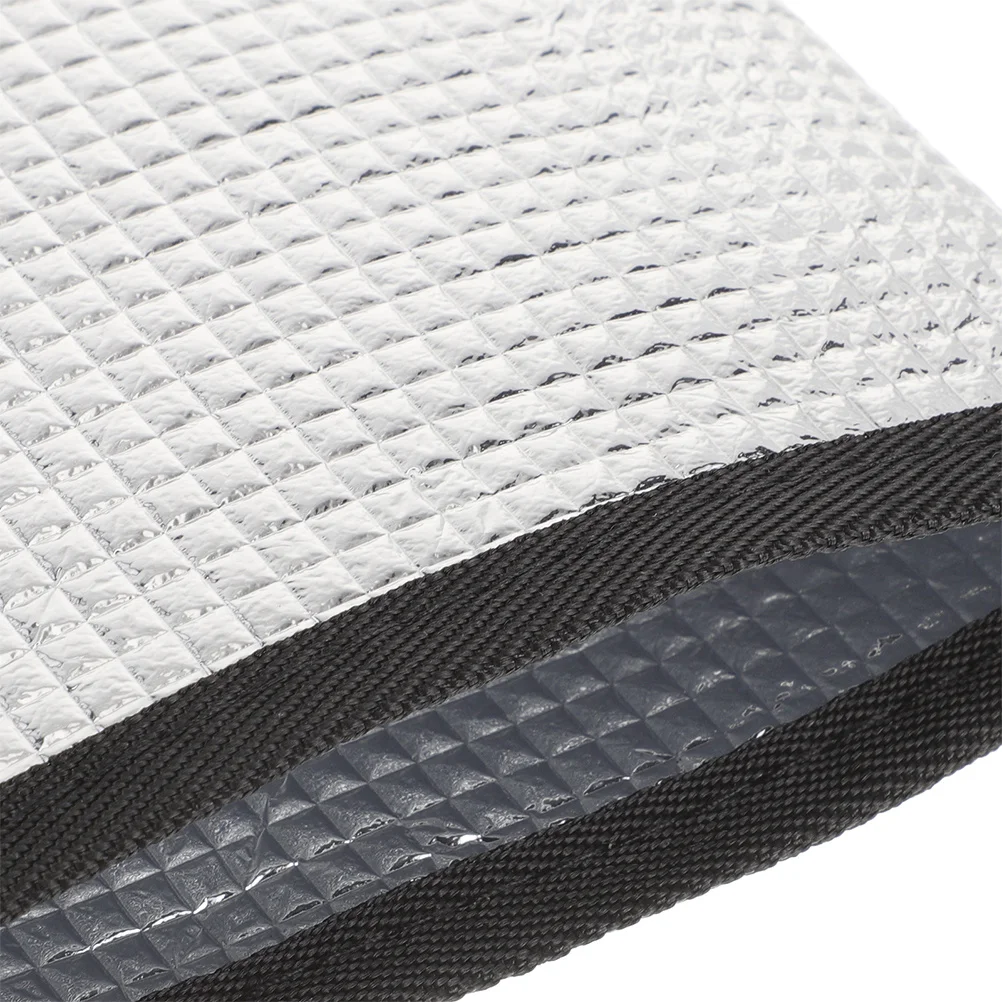 Cubierta para ventana de puerta de caravana, resistente a los rayos UV, aislante, para puertas con mosquitera, ligera y portátil para mayor comodidad en viajes, 4 Uds.