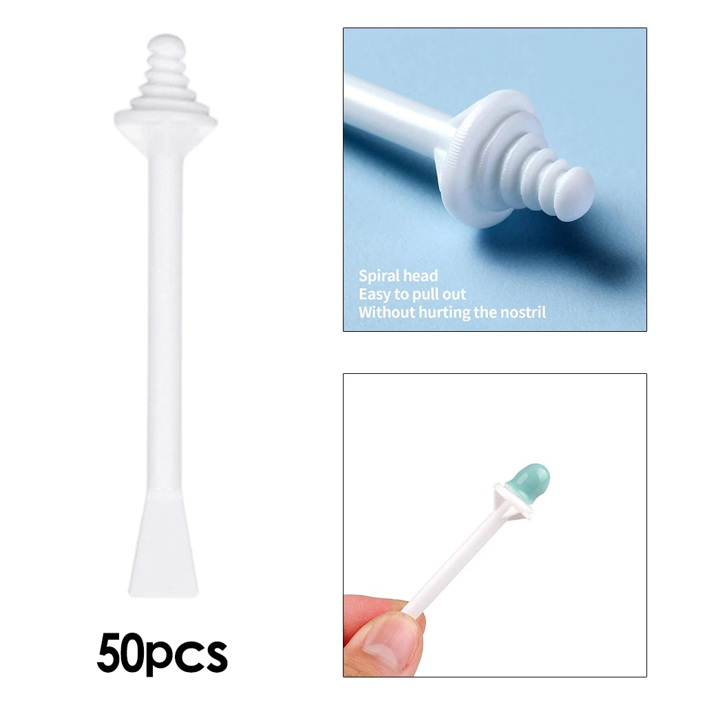 

Facial Hair Remover Nose Wax Sticks Easy Grip Applicator for Waxing Hard to Reach Areas and Eyebrows