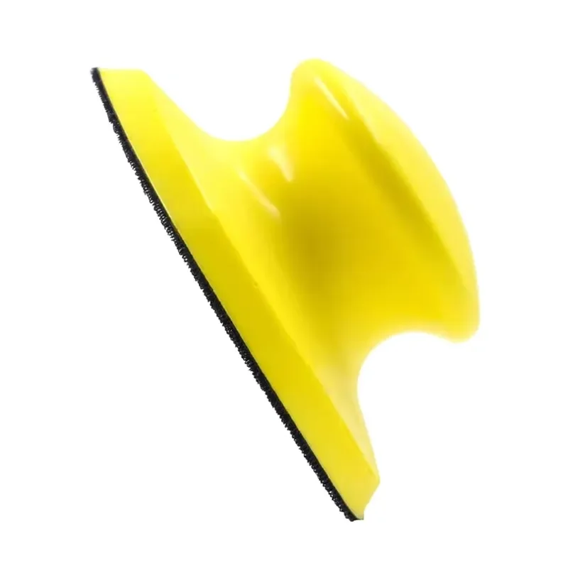 Hot Selling 200 Pcs/1 Carton 5 Inch Round Hand Sanding Block With Sticking Sandpaper to Polish and Buff Automotive