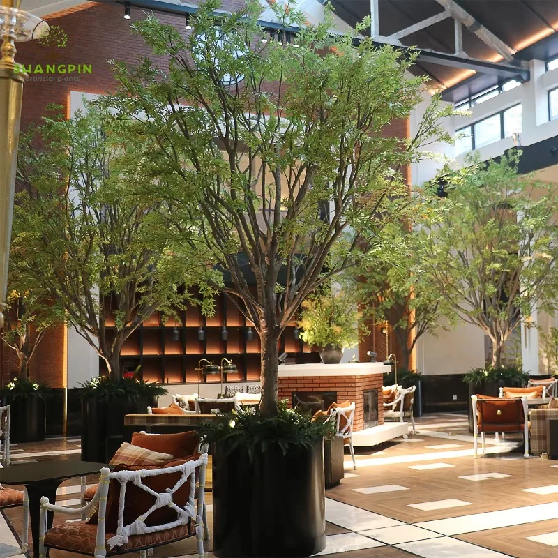 

Искусственное уличное дерево Искусственное японское кленовое дерево