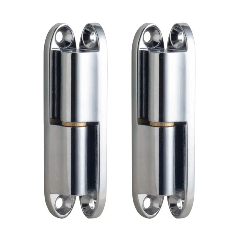 2pcs Robusts Galvanized Steel Hinges Furniture Door Hinges Screw On Designs Hinges set multifunction Use For Household Items