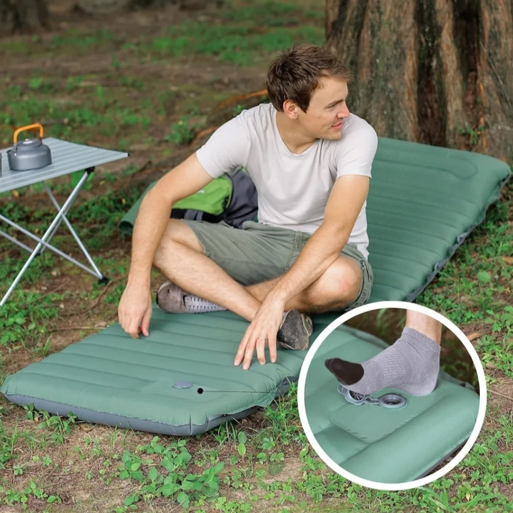 Camping Mattress, 4… - image