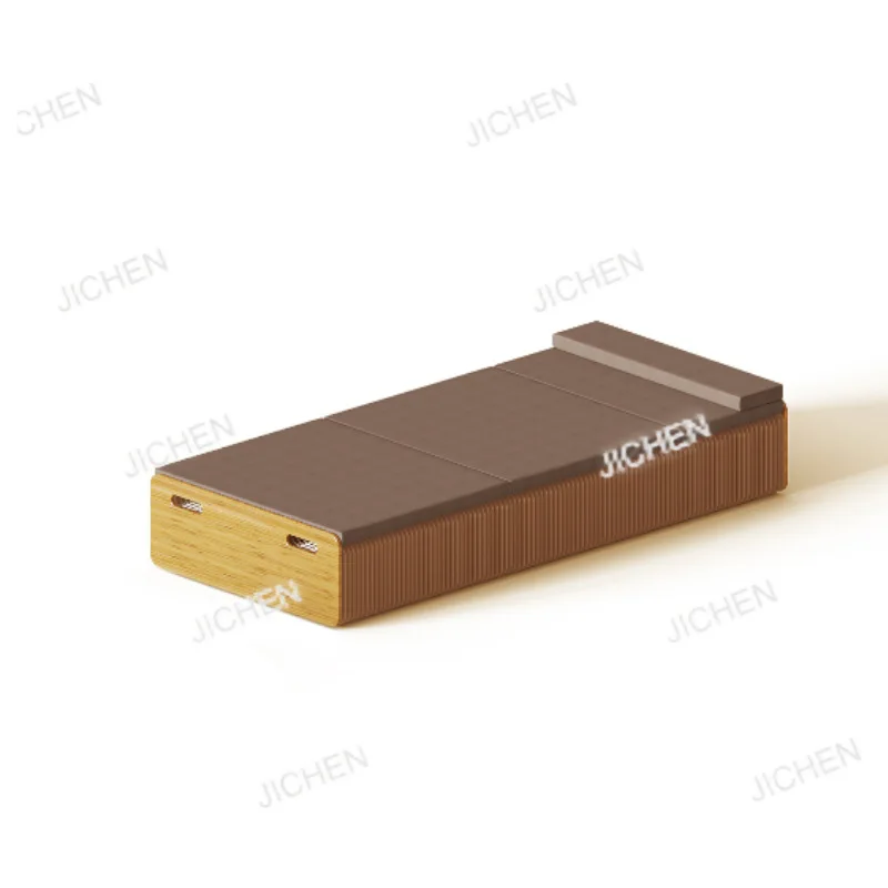 

Folding Paper Bed Lazy Lunch Break Bed Office Simple Invisible Single Nap Portable Stretch Organ