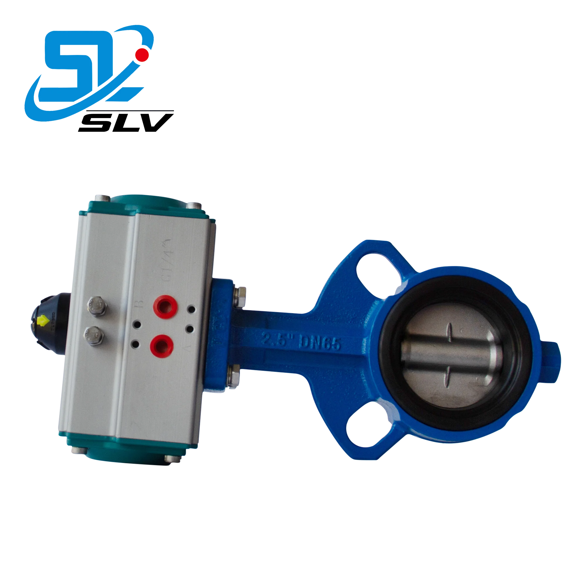 Best selling Cast Iron Butterfly Valves High Performance Butterfly Valve Ductile Iron Lug Type Butterfly Valves