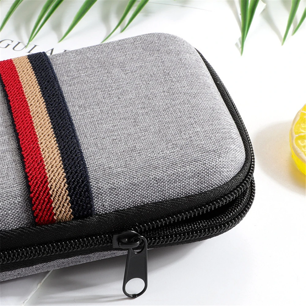 Handheld Game Console Case Bag,Carrying Case Cover for Miyoo Mini Plus/RG35XX,Portable Hard Travel Bag Game Accessories